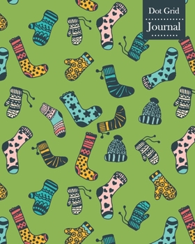 Paperback Dot Grid Journal: Notebook Planner with Winter Clothes Themed Cover Design Book
