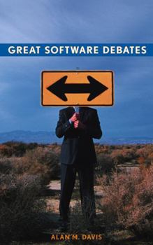 Hardcover Great Software Debates Book