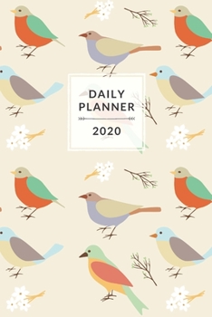 Paperback 2020 Daily Planner Book