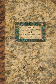 O'Dell's Dayton Directory and Business Advertiser: 1850