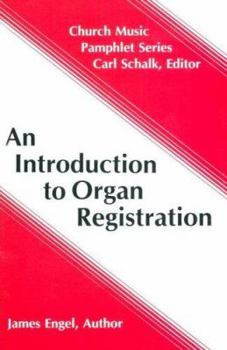 Paperback An Introduction to Organ Registration Book