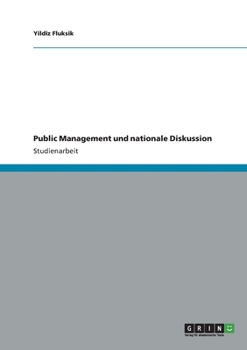 Paperback Public Management und nationale Diskussion [German] Book