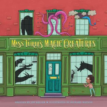 Hardcover Miss Turie's Magic Creatures Book