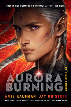 Paperback Aurora Burning Book