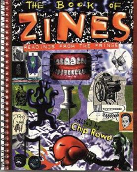 Paperback The Book of Zines: Readings from the Fringe Book