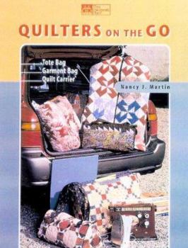 Paperback Quilters on the Go! Book