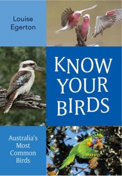 Paperback Know Your Birds Book
