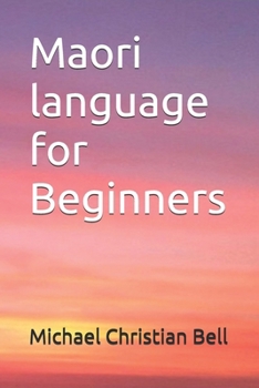 Paperback Maori language for Beginners Book
