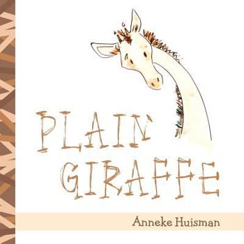 Paperback Plain Giraffe Book