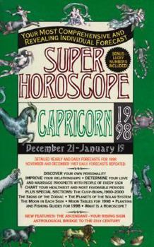 Super Horoscopes 1998: Capricorn