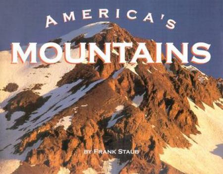Hardcover America's Mountains Book