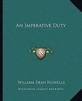 Paperback An Imperative Duty Book