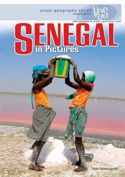 Library Binding Senegal in Pictures Book