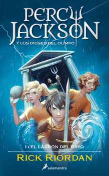 Paperback Percy Jackson: El Ladrón del Rayo / The Lightning Thief: Percy Jackson and the O Lympians [Spanish] Book