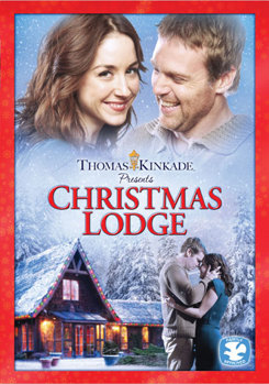 DVD Christmas Lodge Book