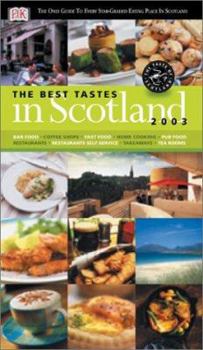 Paperback The Best Tastes of Scotland 2003 Book