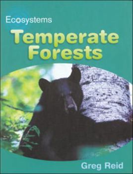 Hardcover Temperate Forests (Ecosys) Book