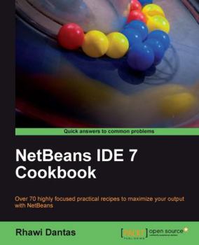 Paperback Netbeans Ide 7 Cookbook Book