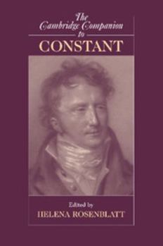 Paperback The Cambridge Companion to Constant Book
