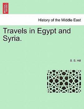 Paperback Travels in Egypt and Syria. Book