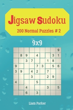 Paperback Jigsaw Sudoku - 200 Normal Puzzles 9x9 vol.2 Book