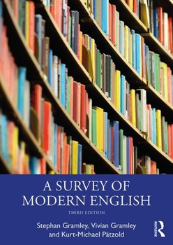 Paperback A Survey of Modern English Book