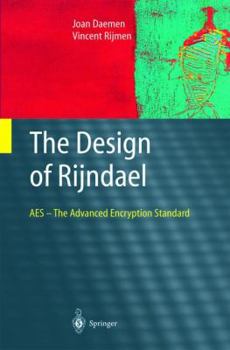 Hardcover The Design of Rijndael: AES - The Advanced Encryption Standard Book