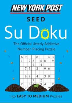 Paperback NY Post Seed Su Doku Easy M PB Book