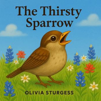 Paperback The Thirsty Sparrow Book