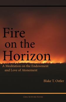 Paperback Fire on the Horizon: A Meditation on the Endowment and Love of Atonement Book