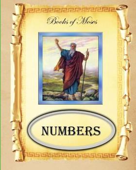 Paperback Books of Moses: Numbers Book