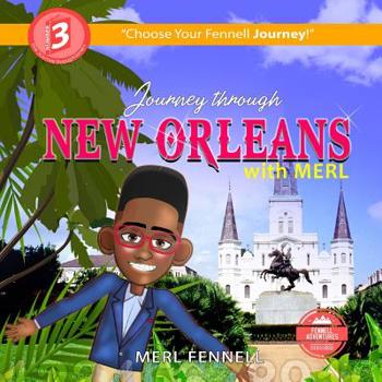 Paperback Journey through New Orleans with Merl Book