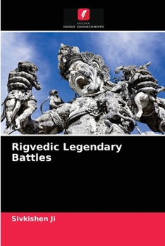Paperback Rigvedic Legendary Battles [Portuguese] Book