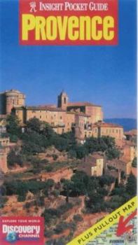 Paperback Provence Insight Pocket Guide Book