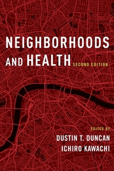 Paperback Neighborhoods and Health Book