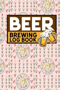 Paperback Beer Brewing Log Book