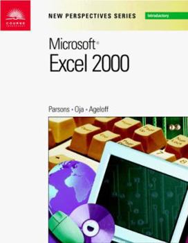 Paperback New Perspectives on Microsoft Excel 2000 - Introductory Book