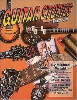 Paperback Guitar Stories Volume 1 Book