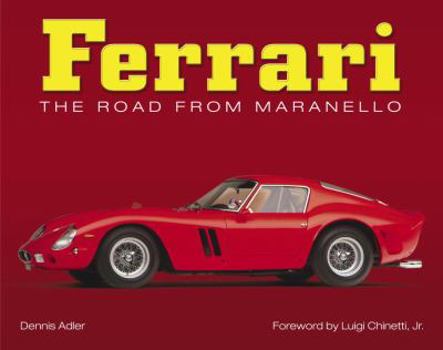 Hardcover Ferrari: The Road from Maranello Book