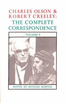 Paperback Charles Olson & Robert Creeley: The Complete Correspondence: Volume 9 Book