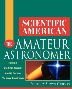 Paperback Scientific American the Amateur Astronomer Book
