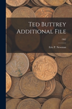 Paperback Ted Buttrey Additional File; 1962 Book