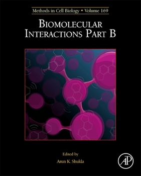 Hardcover Biomolecular Interactions Part B: Volume 169 Book
