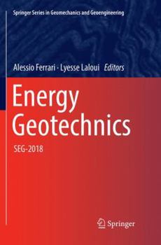 Paperback Energy Geotechnics: Seg-2018 Book
