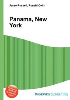 Paperback Panama, New York Book