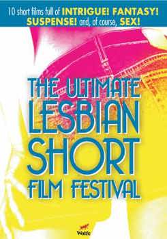 DVD Ultimate Lesbian Short Film Festival Book
