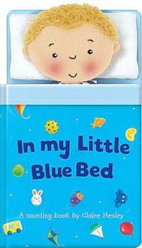 Hardcover In My Little Blue Bed Book