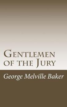 Paperback Gentlemen of the Jury Book