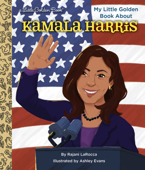 Hardcover My Little Golden Book about Kamala Harris Book