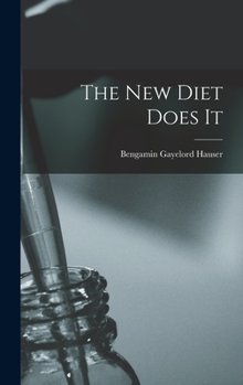 Hardcover The New Diet Does It Book